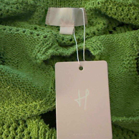 Hanifa Harper Maxi Dress (Lime) - size L - Picture 4 of 4